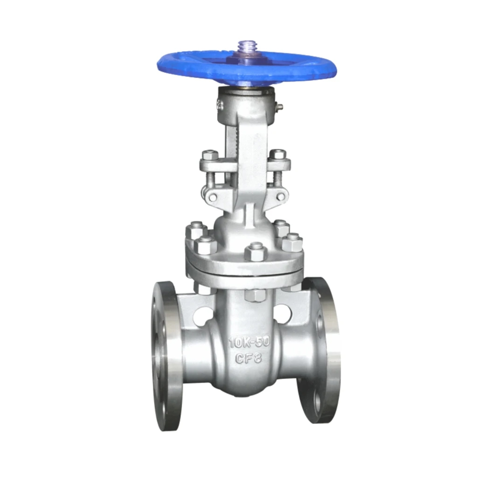 Medium-Pressure Flange with Manual Gate Valve