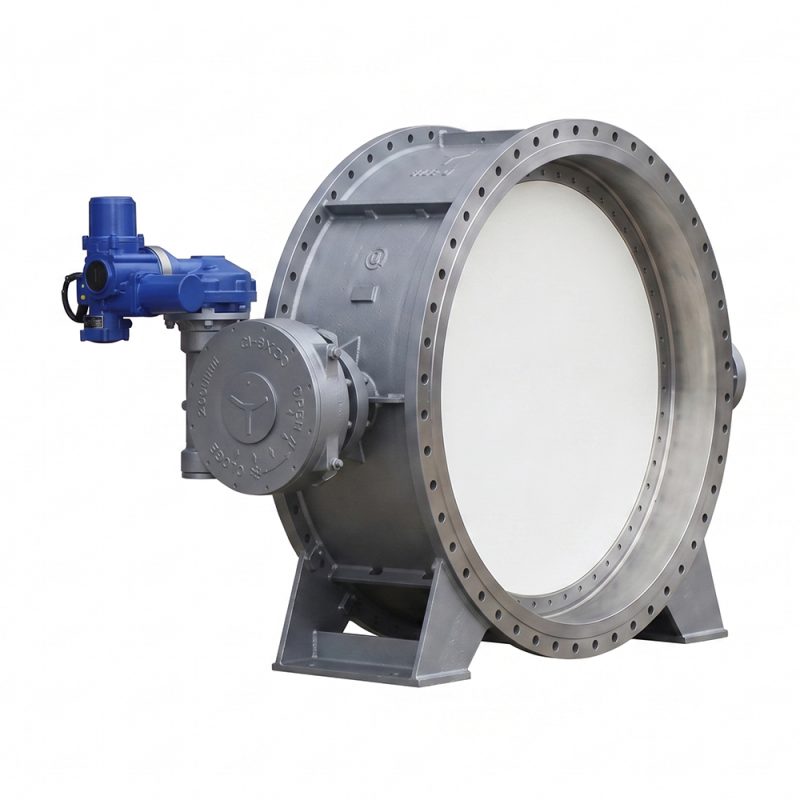 Coal Gas Butterfly Valve