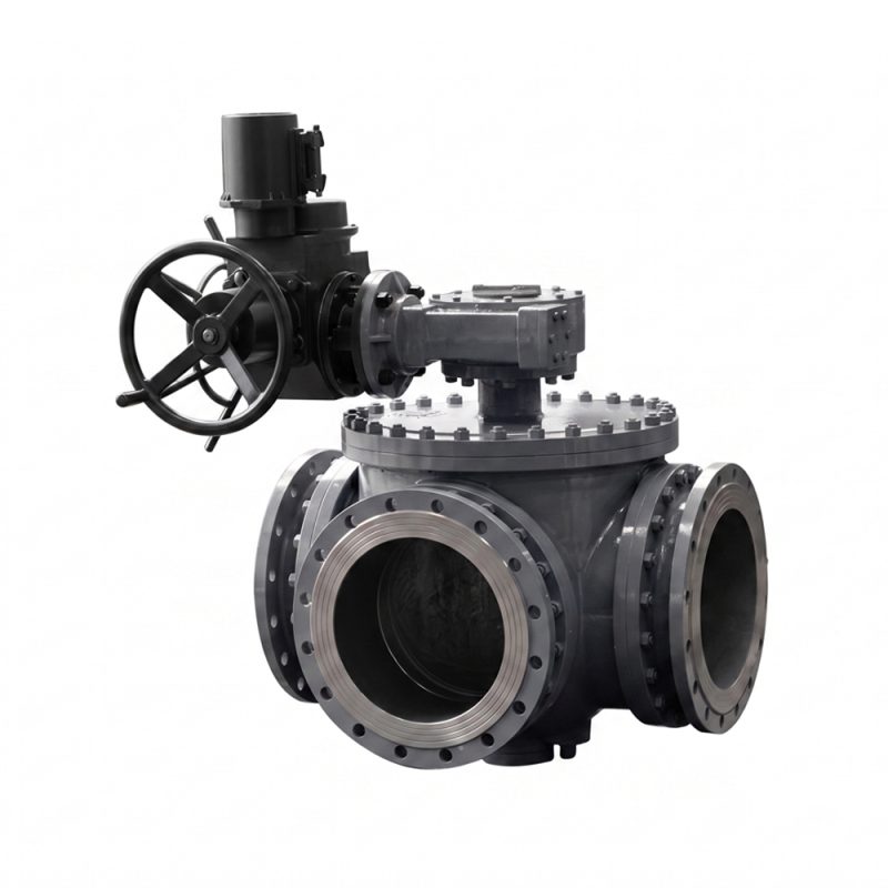 Motorized 3-Way Ball Valve