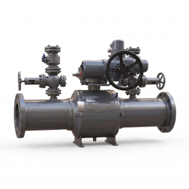 Motorized Fully Welded Ball Valve