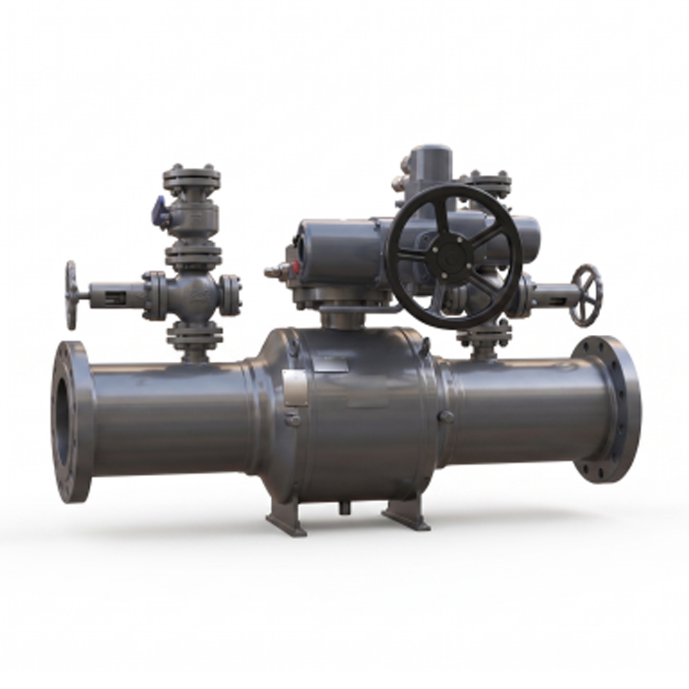 Motorized Fully Welded Ball Valve