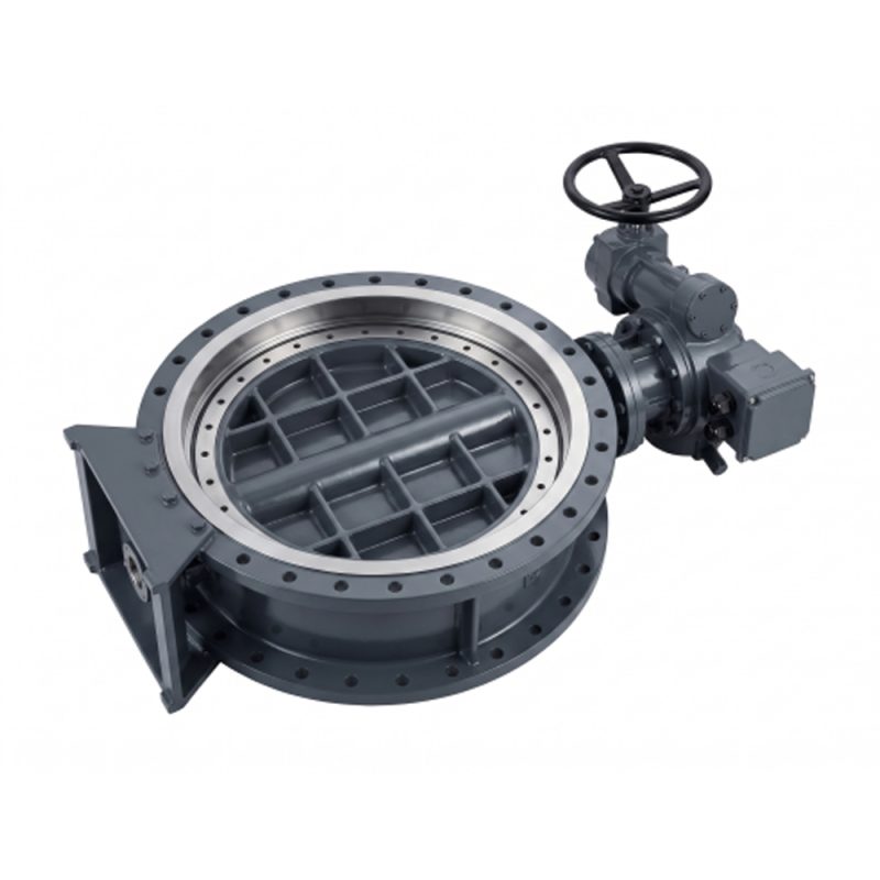 Triple Offset Metal Seated Butterfly Valve