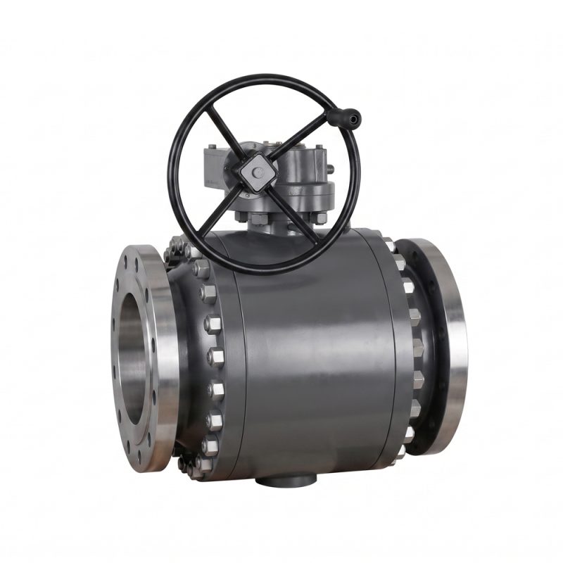 Trunnion Mounted Ball Valve