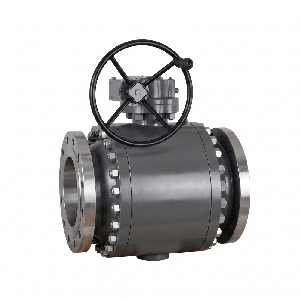 Trunnion Mounted Ball Valve