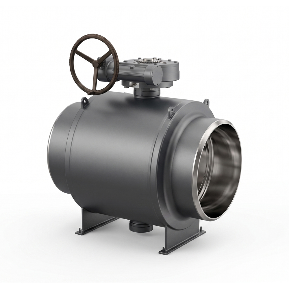 Welded Ball Valve