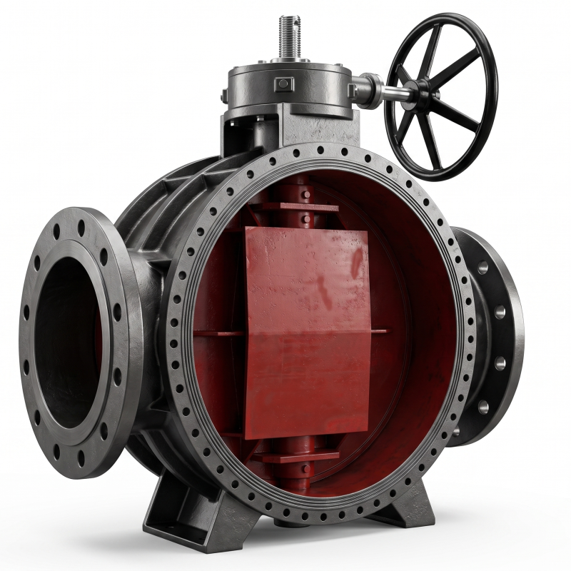 Electric Ventilation Butterfly Valve