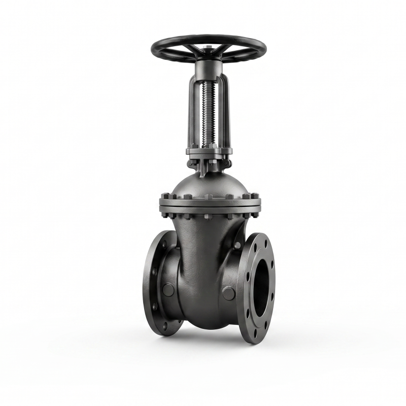 Cast Steel Flange Gate Valve