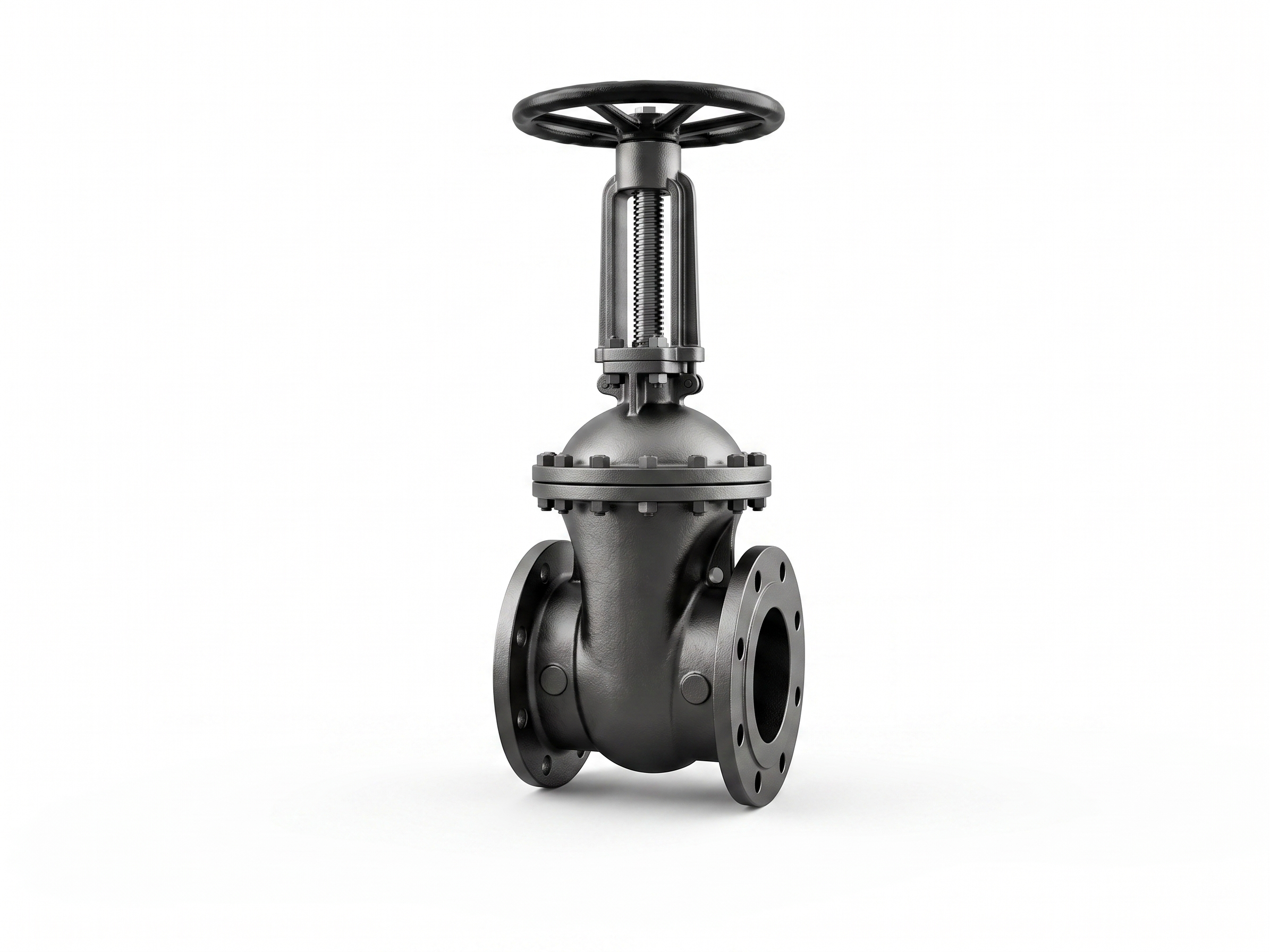 Cast Steel Flange Gate Valve