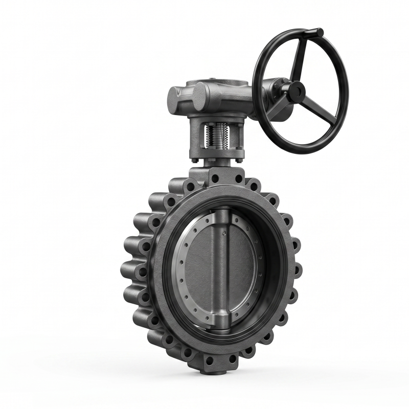 Triple Offset Wafer Butterfly Valve