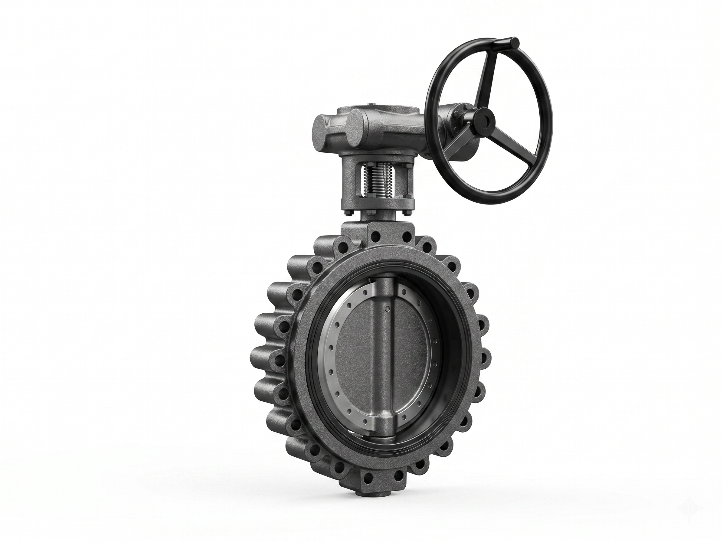 Triple Offset Wafer Butterfly Valve