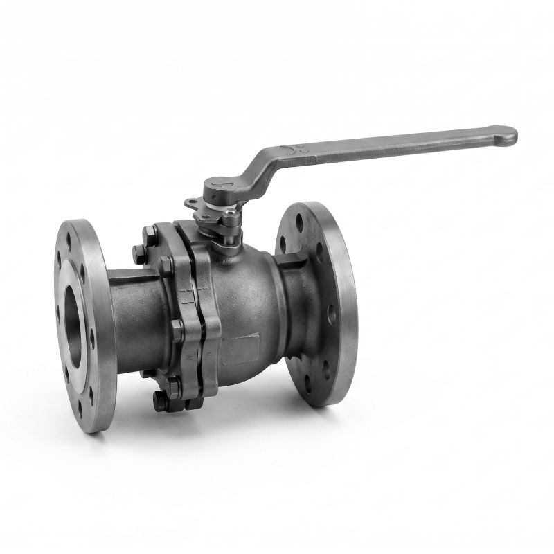 Flanged Soft Sealing Floating Ball Valve