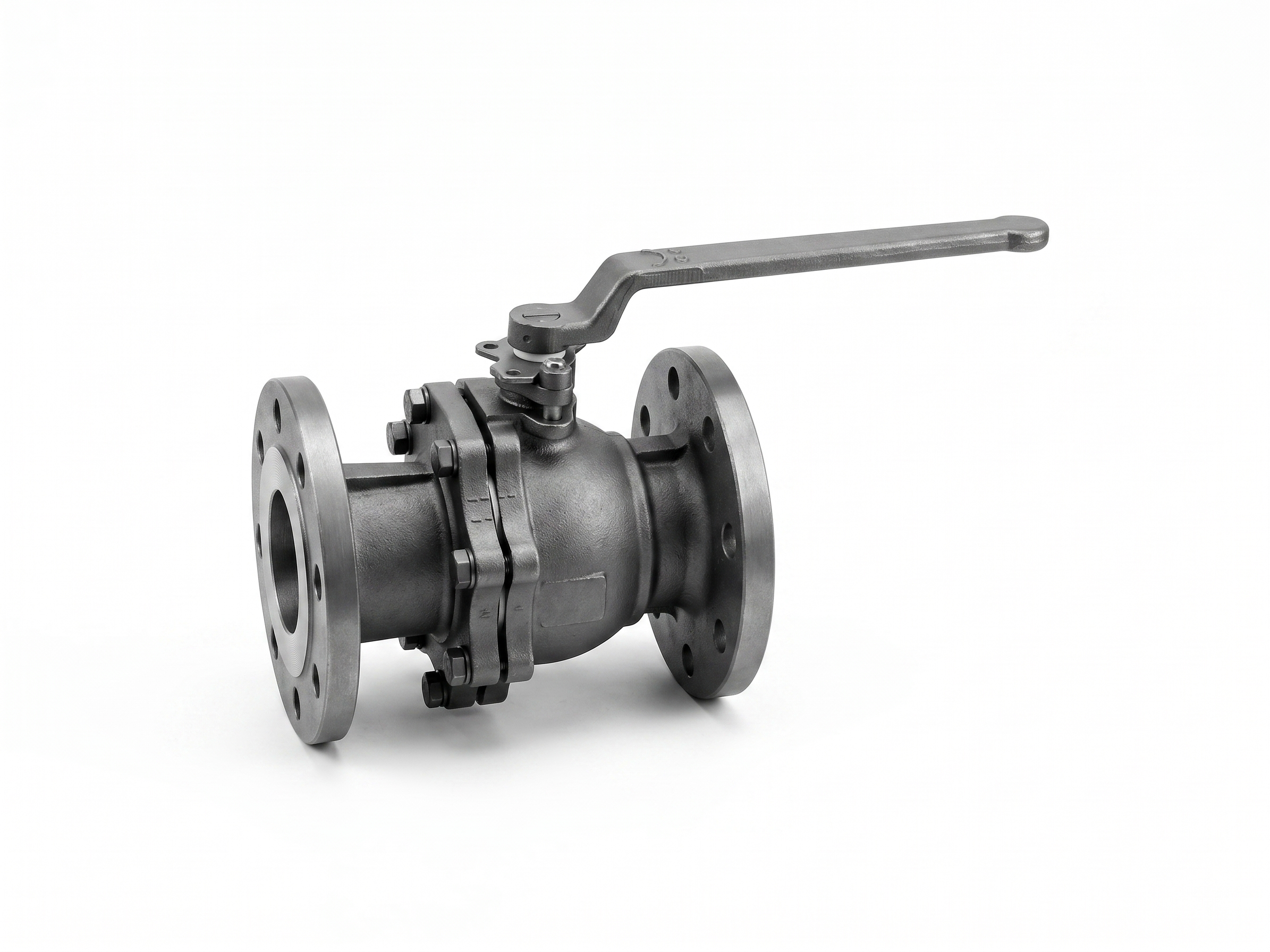 Flanged Soft Sealing Floating Ball Valve