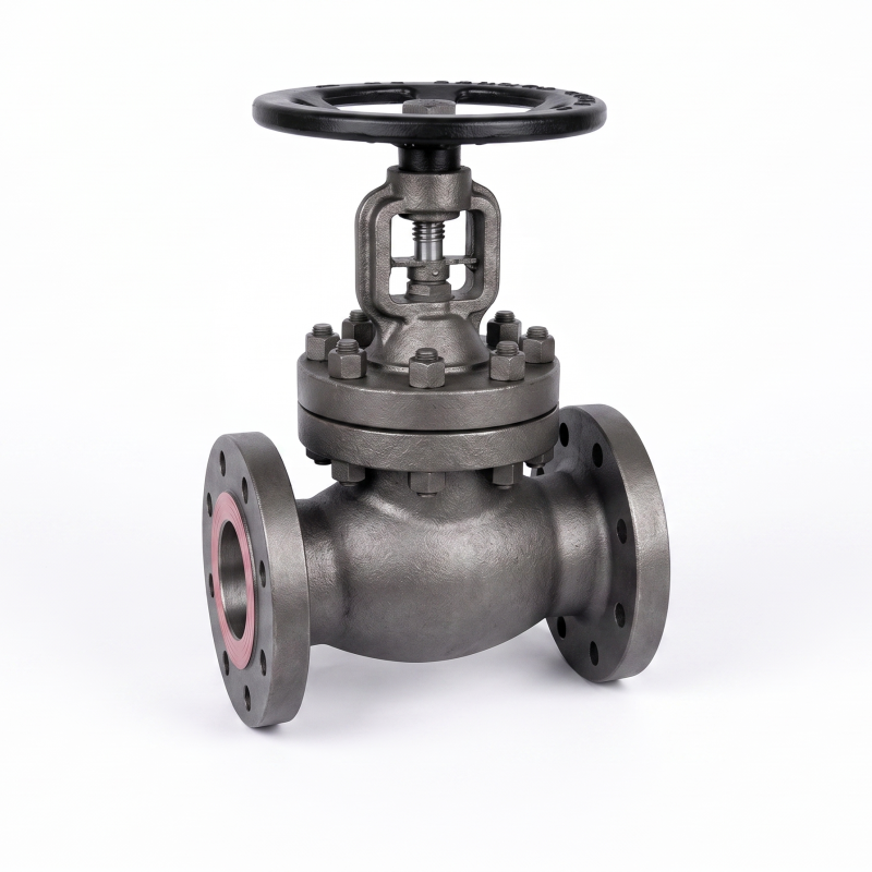 DIN Standard Bellows Seal Globe Valve